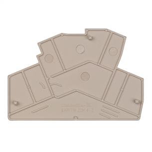 beige zdk4-2 tw zap skilleplade ende-