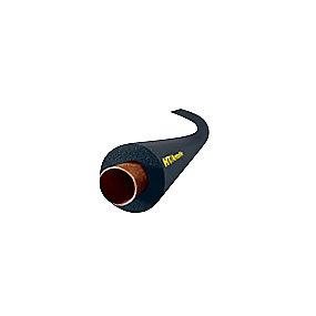 sort lgd 2mtr c 150 - 50 resistent uv sort 2m 76x13mm risolering r ht armaflex