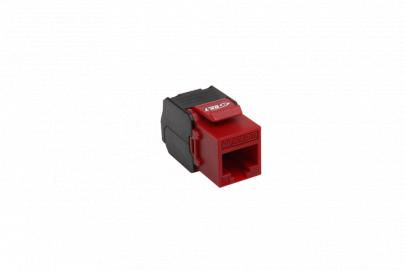 kom dr toolfree keystone utp 6a kat jack modular