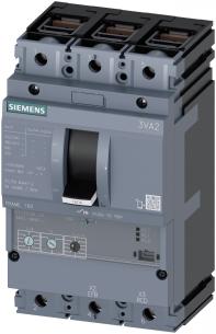 100a in 3-pol v 415 55ka icu m klasse brydeevne 160 rrelse byggest iec 3va2 maksimalafbryder