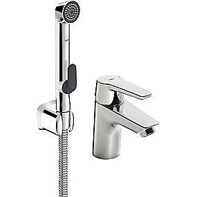 slanger fleksible håndbruser bidetta med håndvaskarmatur 3912f saga oras