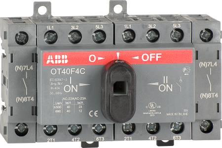 m dstr n for indbygning polet 4 40a 1-0-2 omskifter generator abb