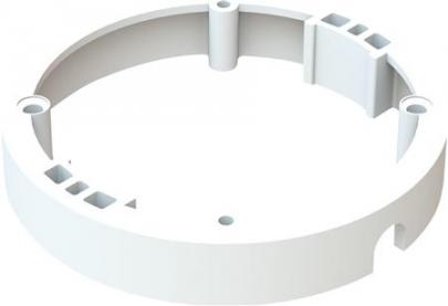 hvid spot id-led for underbygningsring