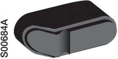 omskifter til sort drejegreb abb