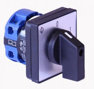 e a201-600 ca10 48x48 frontmontage huls 4 20a 0-1 polet 2 afbryder naimer kraus