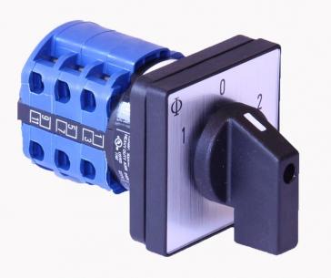 e a212 ca10 48x48mm frontmontage huls 4 1-0-2 funktion polet 3 20a omskifter naimer kraus