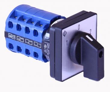 e a213-600 ca10 front 48x48 frontmontage huls 4 20a 1-0-2 polet 4 omskifter naimer kraus