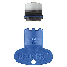 luftblander gle n med 5x1 m16 mousseur grohe