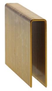 pakke pr stk 5250 - elforzinket 38mm klammer s16 paslode