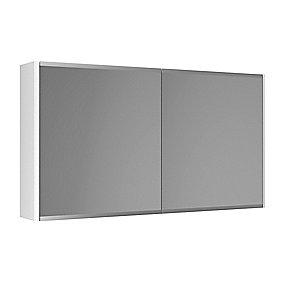 hvid 1000mm spejlskab graphic gustavsberg