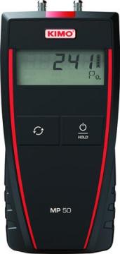 pa 1000 0- manometer mp50 kimo