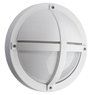 hvid mat - ip65 glampe v sensor pir med 3000k 5w 12 led tanto - armaturen sg