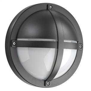 grafit - ip65 glampe v sensor pir med 3000k 5w 12 led tanto - armaturen sg