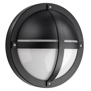 sort - ip65 glampe v sensor pir med 3000k 5w 12 led tanto - armaturen sg