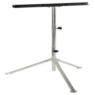 2-montageskinne med teleskopstativ