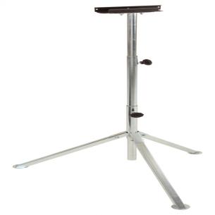 1-montageskinne med teleskopstativ