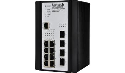 4xsfp 1000t 8x100 igs-3408dsfp switch mg ie lt