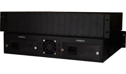 2u slots 16 19 rack converter medie lt