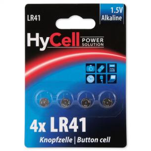 knapcelle alkaline 5v 1 k4 lr41 batteri
