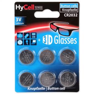 knapcelle lithium 3v k6 cr2032 batteri