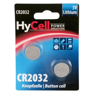 knapcelle lithium 3v k2 cr2032 batteri