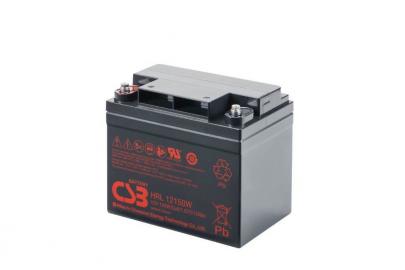12v-38ah batteri bly life long rate high hrl ups