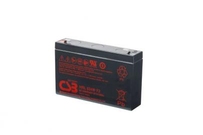 1ah 6v-8 life long rate high hrl batteri bly ups