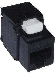 sort tool-less utp kat6 konnektor keystone