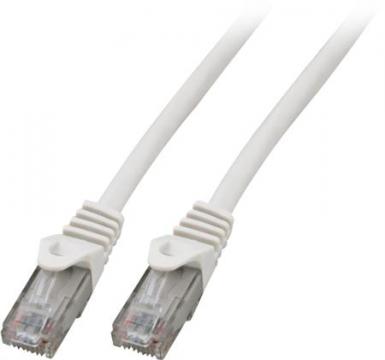 hvid 0m 30 lszh utp u kat6 patchkabel