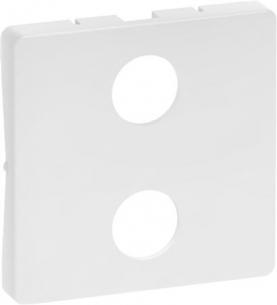 hvid 1m højttalerudtag fuga afdækning