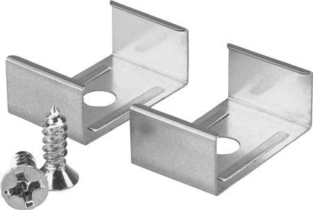 stk 2 rustfrit clips profil