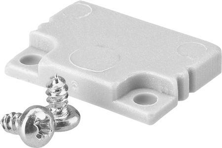 stk 2 plast lav u-profil ksel ended