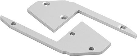 stk 2 aluminium stair ksel ended