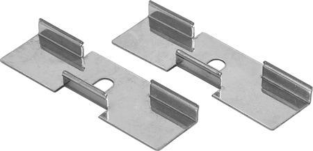 stk 2 rustfrit beslag profil