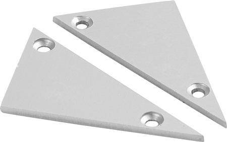 stk 2 aluminium wedge ksel ended