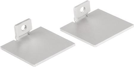 stk 2 aluminium u maxi endedæksel