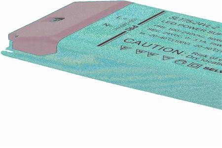 0-75w 24v slt led-trafo