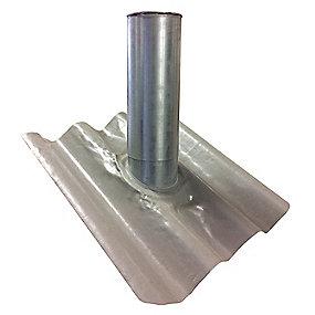 flange fastflash gr med 45 r r 110mm til udluftning jual