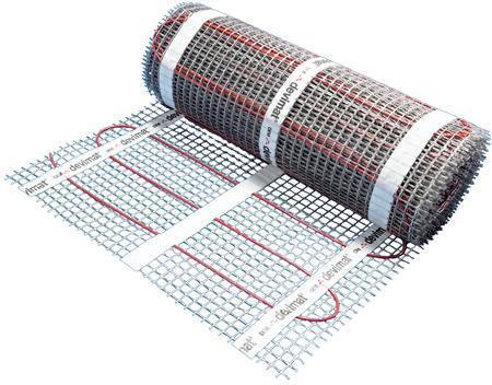 r lerr f med 5x20m 0 230v 1500w dtir-150 tte gulvvarmem devimat