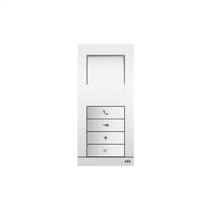 83210ap-683-500 alu audio-svartelefon abb-welcome