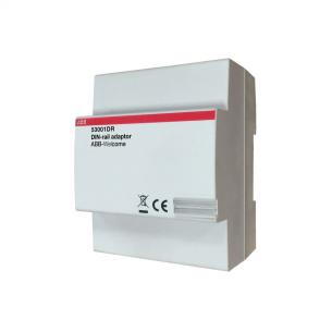 53001dr din-skinne-monta til adaptor abb-welcome