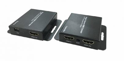 pfm700-e pair twisted modtager -sender extender 3 1 hdmi
