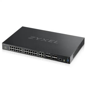 4xsfp 4gbe 24 l3 xgs4600-32 switch zyxel