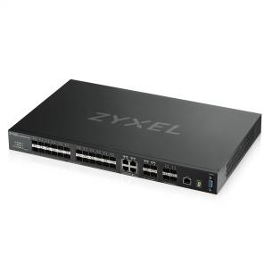 4xsfp 4sfp 24 l3 xgs4600-32f switch zyxel