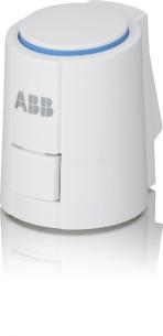 2 24 k tsa 24v ventildrev elektrotermiske knx abb