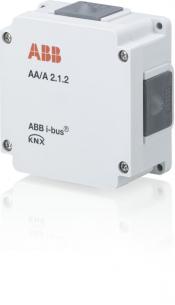 2 1 a2 aa sm 2-kanal udgangsmodul analog knx ablackbolt