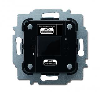 display med rumtermostat knx ablackbolt