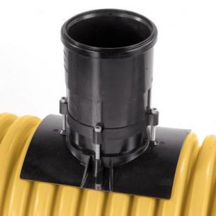 pa l930-4 dn300-400 r r ribbede f 160mm 90 sadelgren lauridsen