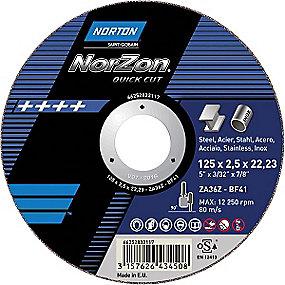 bejern st og l st rustfri l st i ring sk hurtig 2x22 150x3 quickcut reskive sk norton