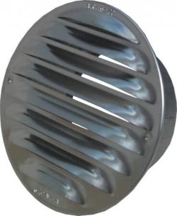 aluminium 125mm studs med murrist